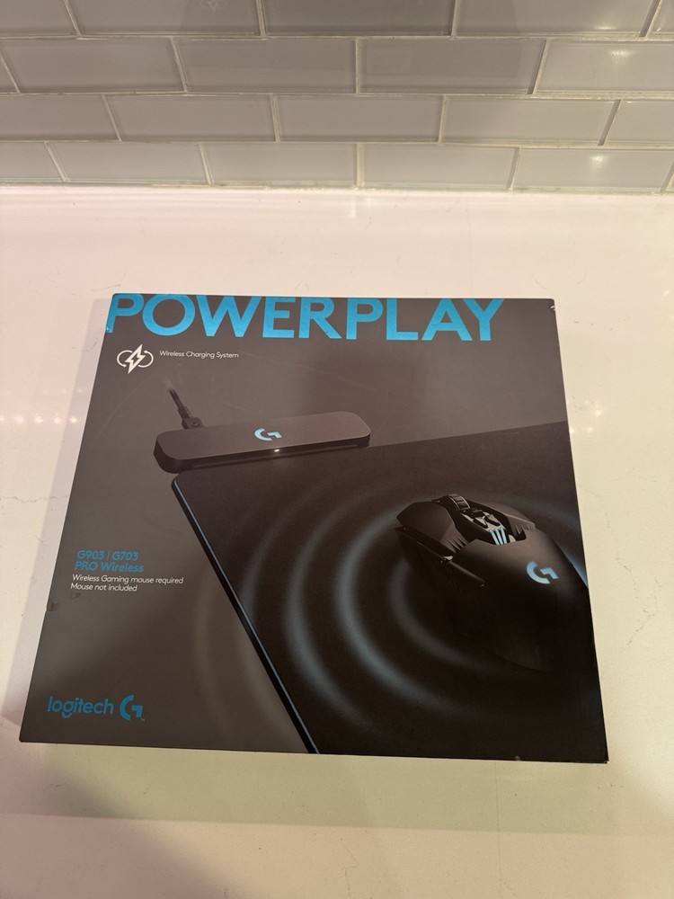 Logitech G Wireless Gaming Bundle – Keyboard, Mouse, Headset, Powerplay