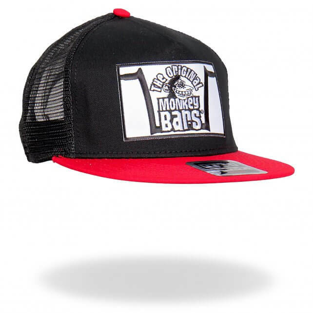 The Original Monkey Bars Hat Paul Yaffe Snapback Flat Bill Cap