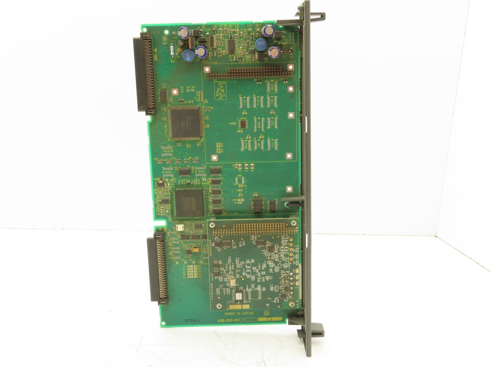 Fanuc A16B-2203-0930/07A Device Net Servo Control Module