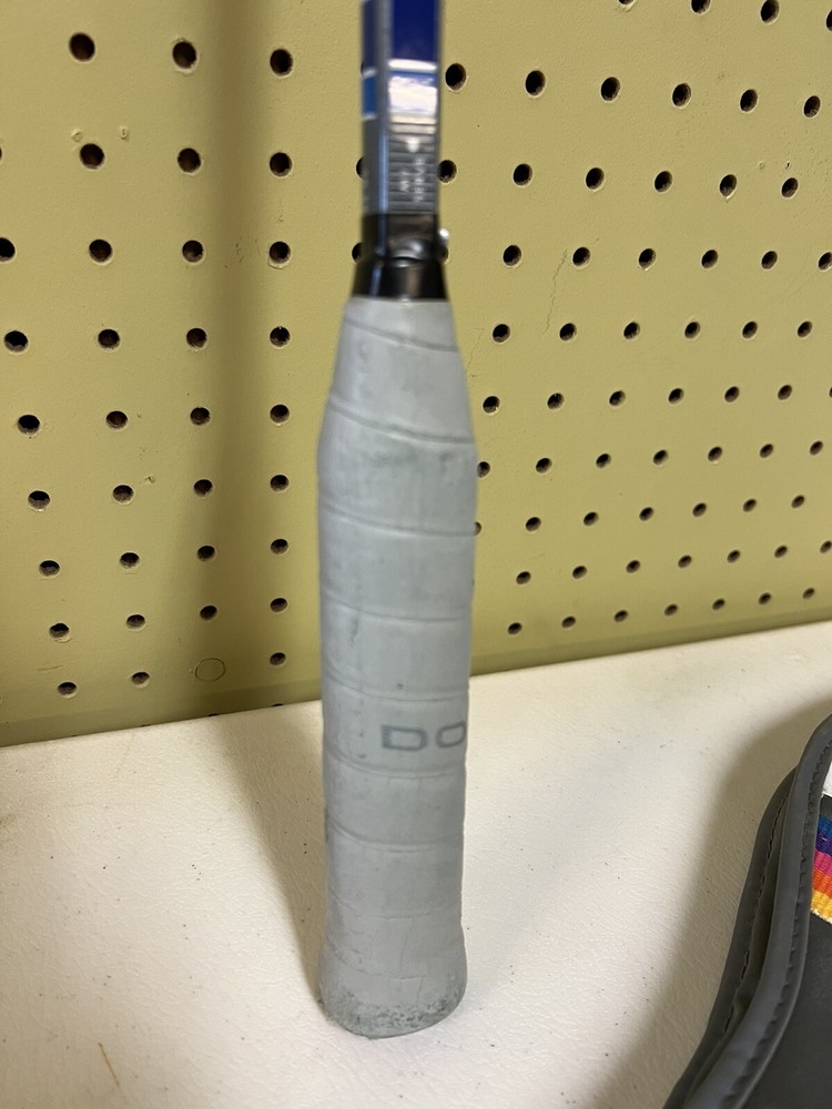 Rare Donnay Around the World Pro Ceramic Graphite Squash Racket