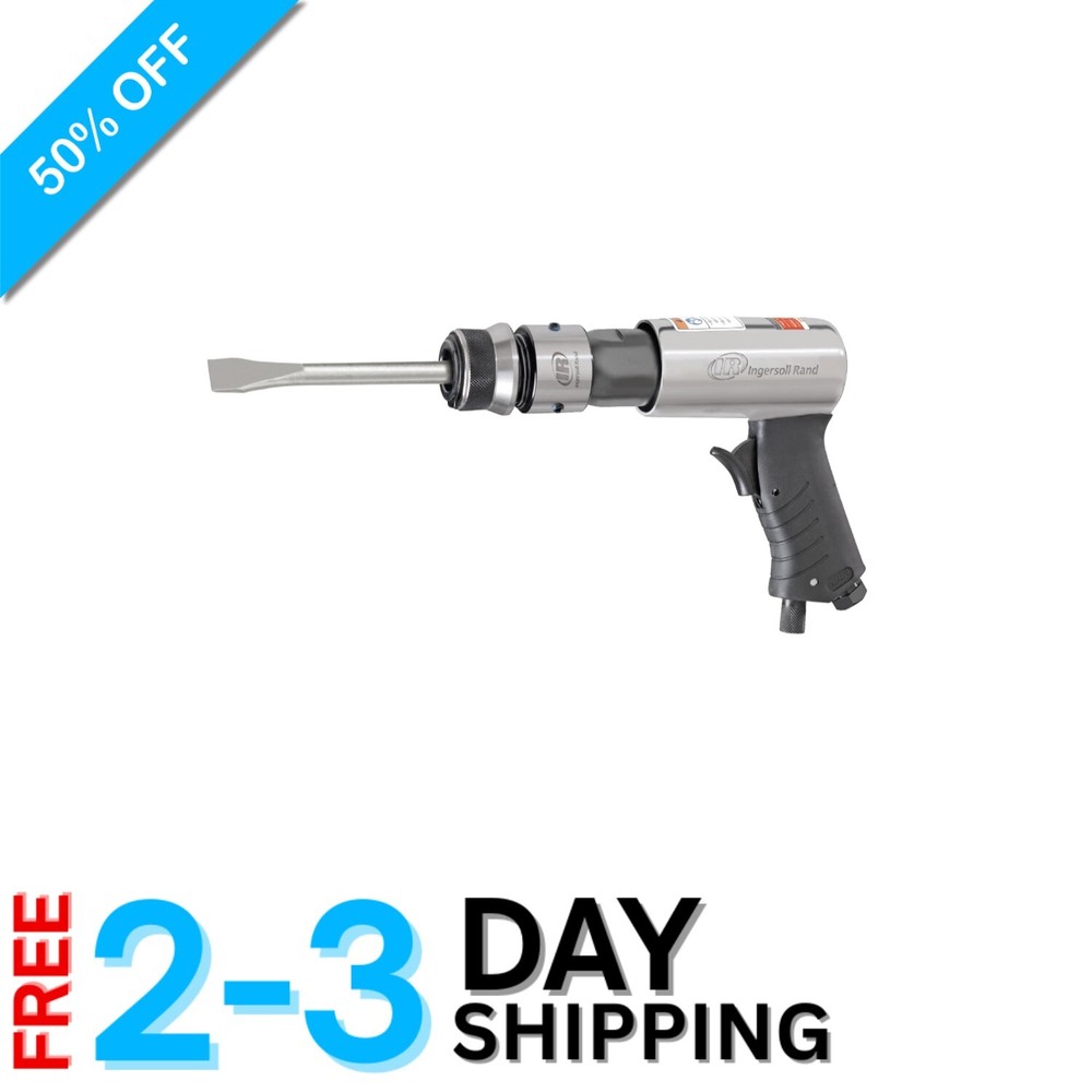 High Performance 114GQC Air Hammer with 3 Chisel Attachments for Precision Work