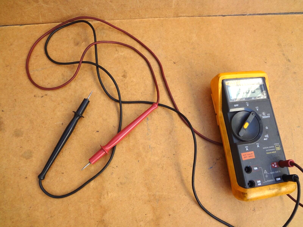 FLUKE/MATCO TOOLS Automotive Multimeter MD73AS3
