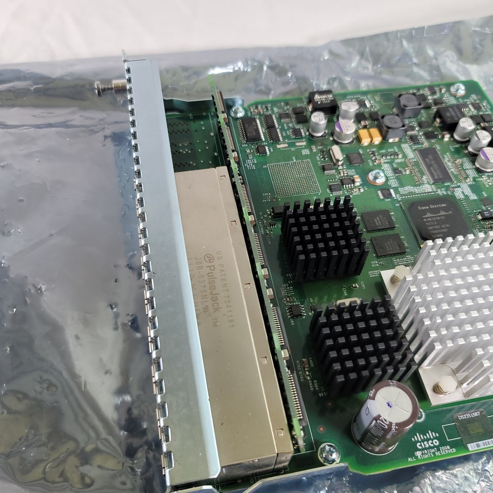 Cisco SM-ES2-16-P PoE Enhanced EtherSwitch Service Module