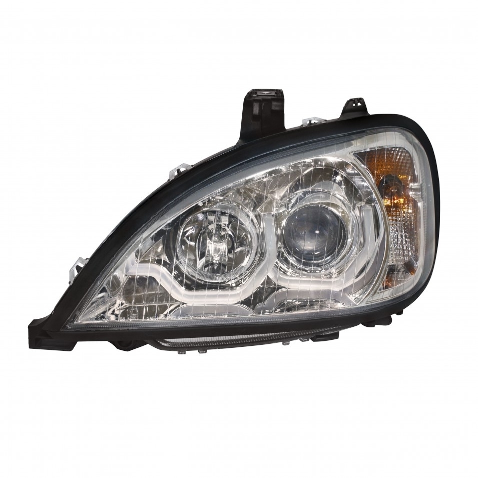 Freightliner Columbia Projection Headlights (SET) - NEW DESIGN