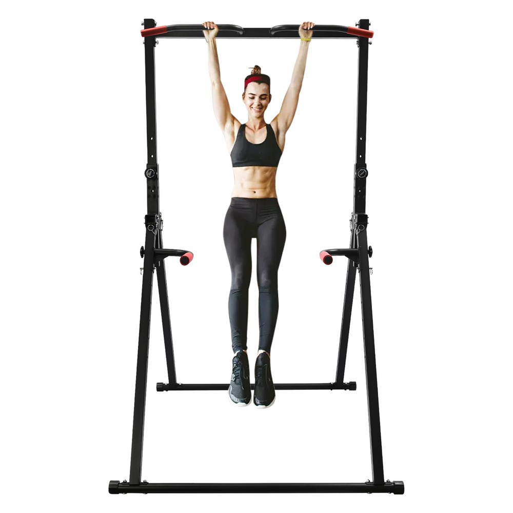 200kg Pull Up Bar Triangular Adjustable Pull Up Station Strength Training Bar