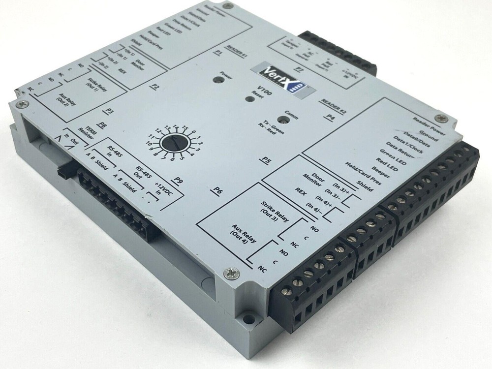 VertX V100 70100 AEP0N Two Dual Door/Reader Interface Module