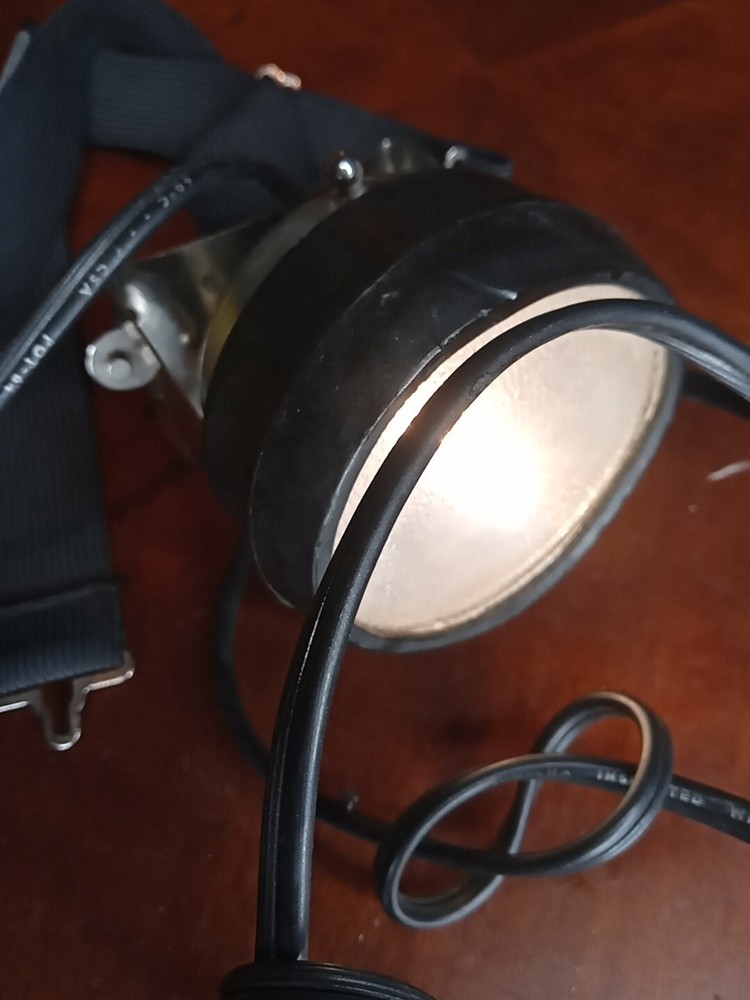 RARE version JUSTRITE Made In USA Headlight Lantern. No Model# I.D. db
