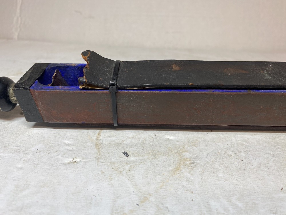 Antique Razor Stropper Needs Repair