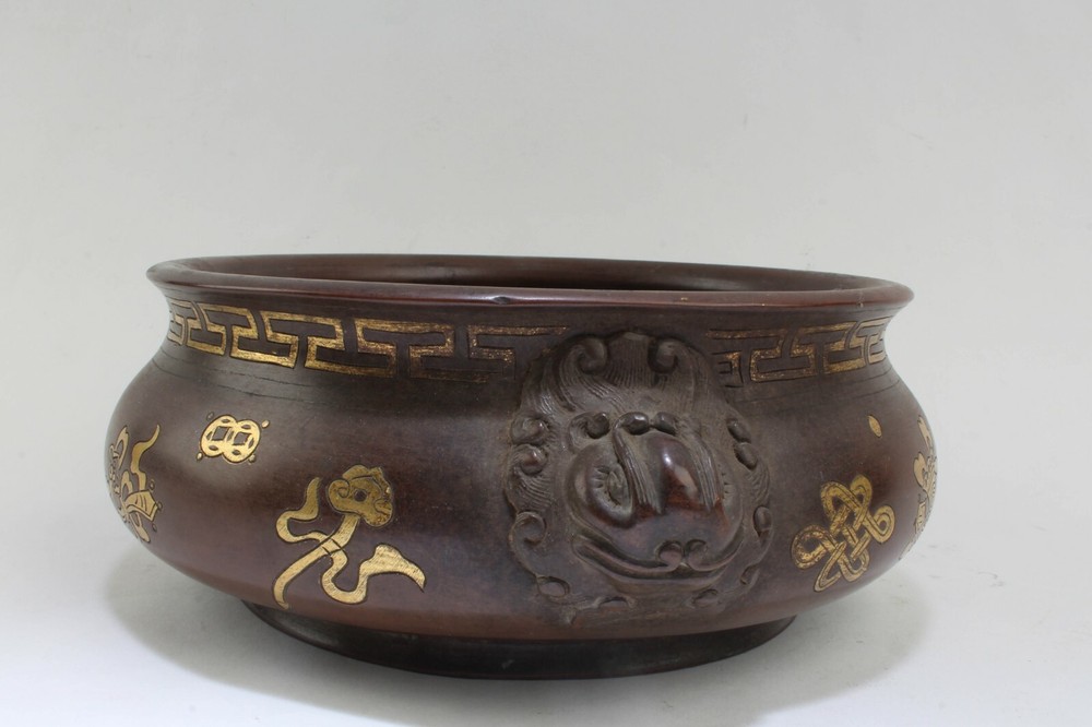 Chinese Bronze Censer
