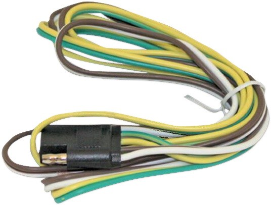 Custom Dynamics 4-Pin Trailer Hitch Wiring Harness