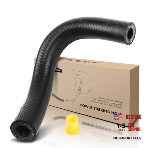 Power Steering Return Hose Line Assembly Compatible with Mazda 6 2009 2010