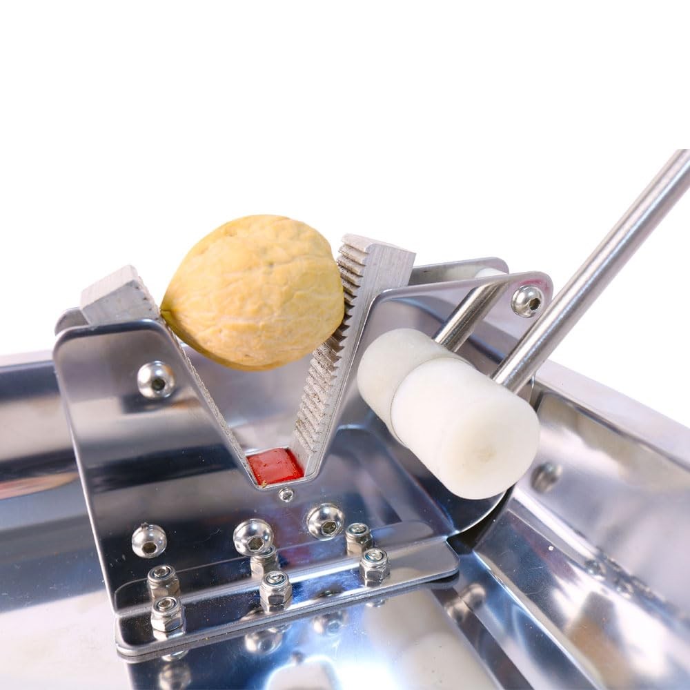 Mechanical Heavy Duty Nut Cracker Walnut Pecan Hazelnut Sheller with Storage ...