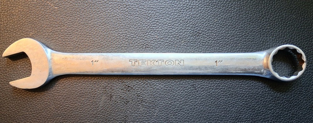 TEKTON COMBINATION WRENCH 1" 12 PT