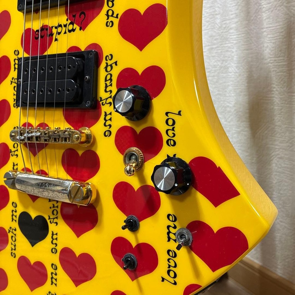 Burny MG-145S HY Hide Model Yellow Heart