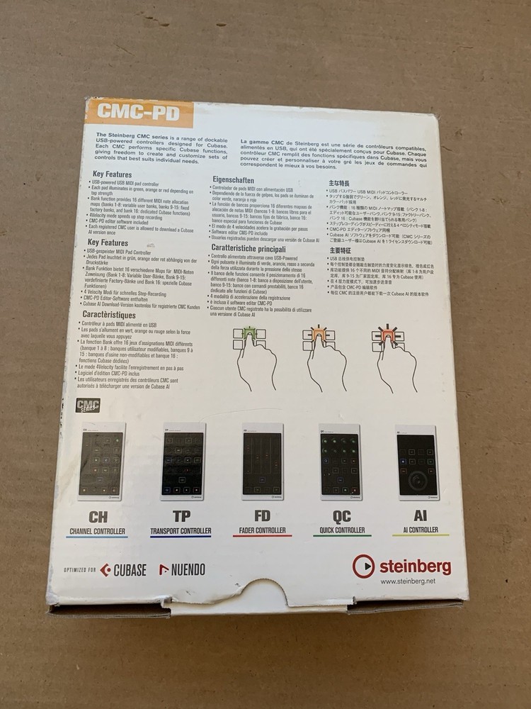 Steinberg CMC-PD Controller USB