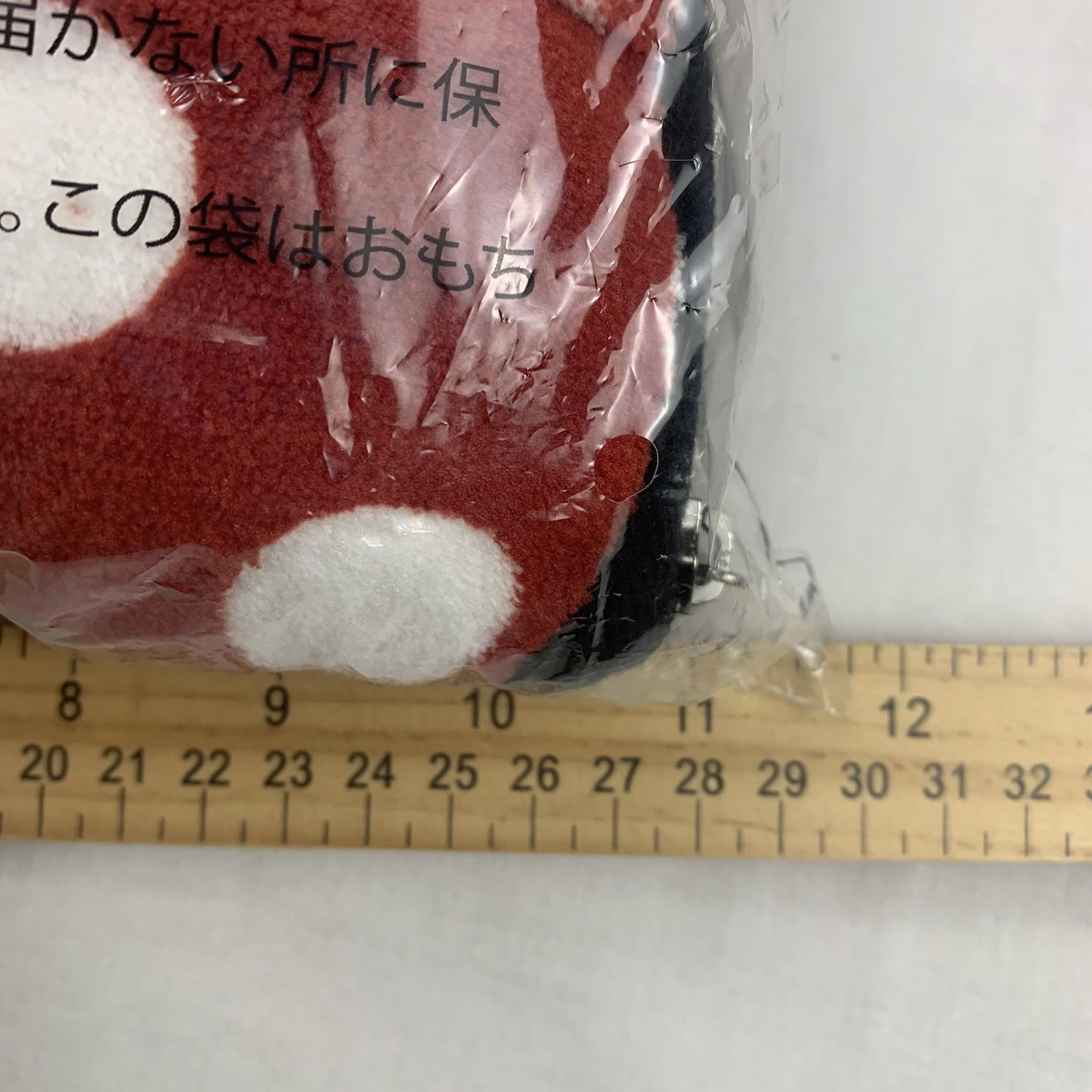 LUG Nap Sac Packable Travel Pillow Blanket Set Red White Polka Dot Minnie NEW