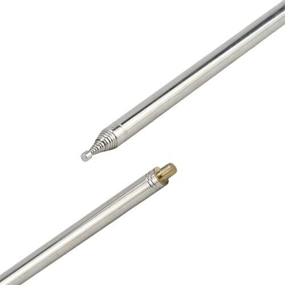 DIY Shortwave Antenna Element Extendable 5 6M/18 4FT Telescopic Antenna