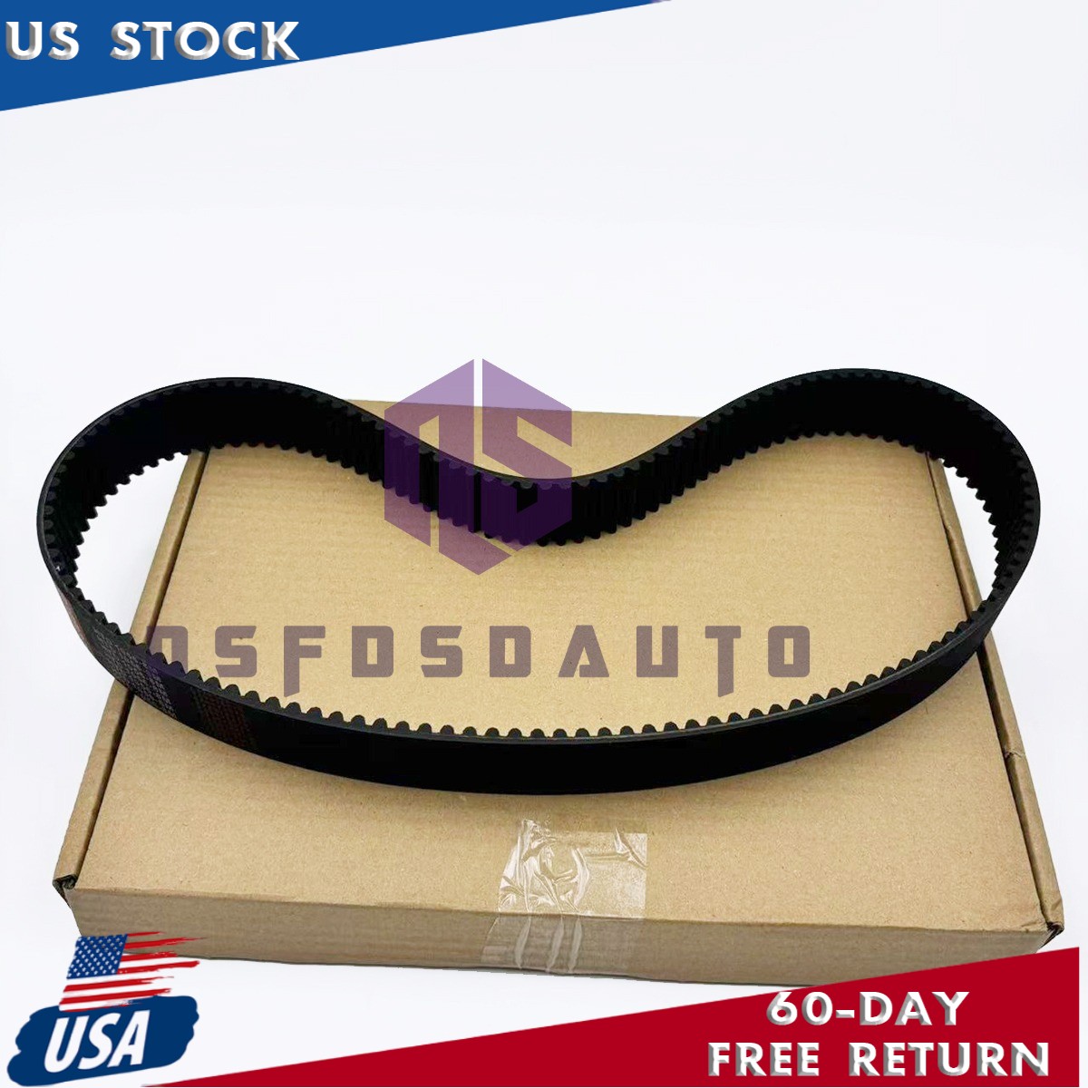 Belt Drives Replacement Belt - 1-1/2" - 8mm - 132-Tooth BDL-30853 BE