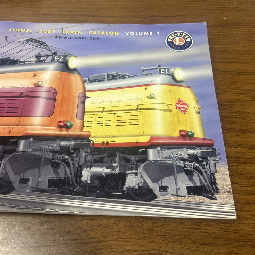 2007 Volume 1 Lionel Trains Catalog