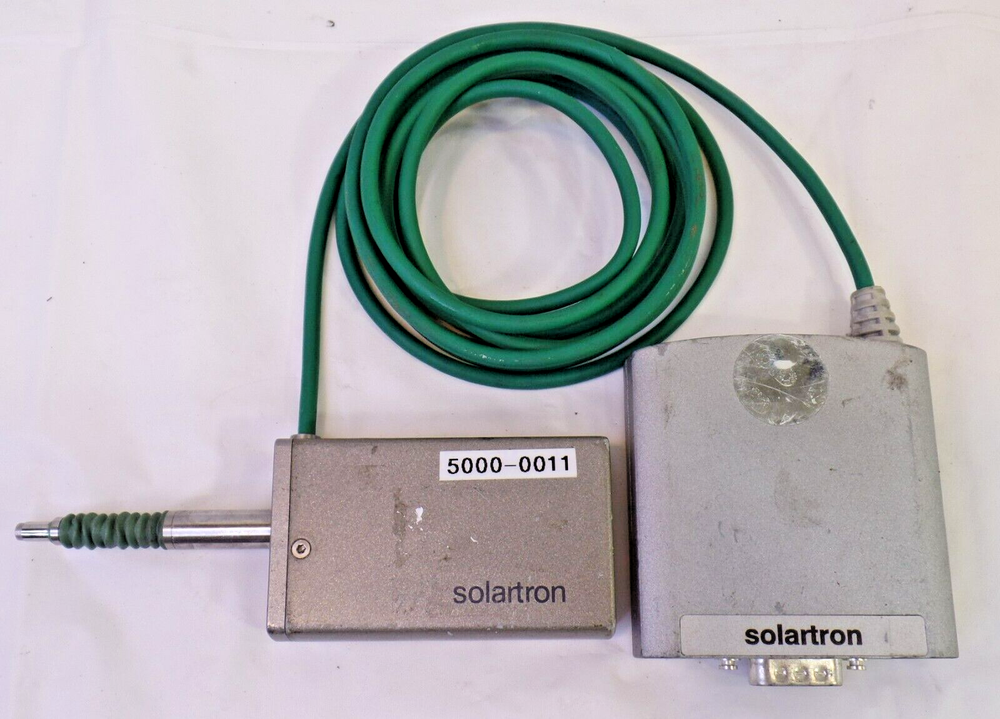 Solartron Linear Encoder LE12S, For Parts/ Repair