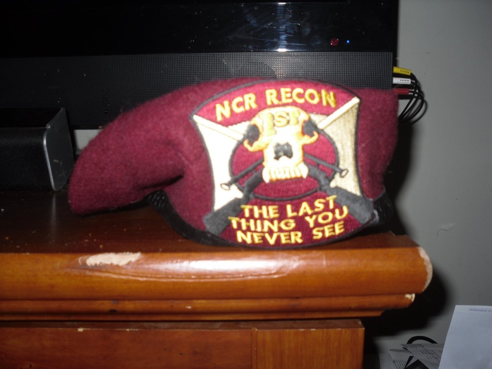 NCR beret