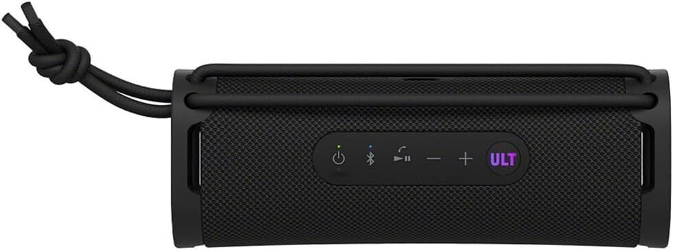 Sony - ULT FIELD 1 Wireless Bluetooth Speaker - Black