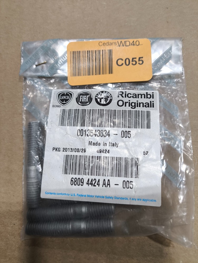 One Genuine Mopar - Stud 68094424aa 68094424AA (1x)