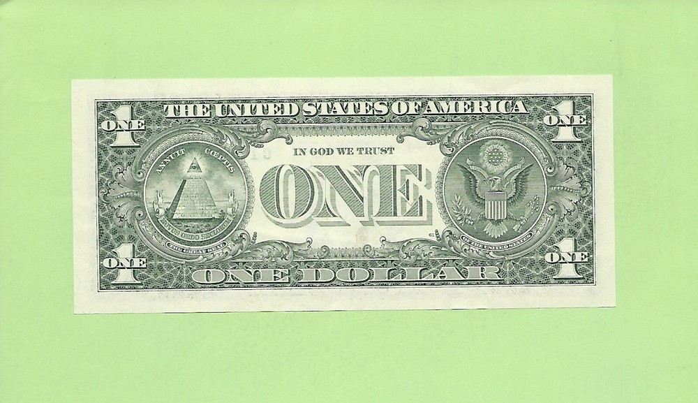 2003 ..UNCIRC $1 C 1798 2474 A .... 2003 $1 C-A NICE NOTE FRN