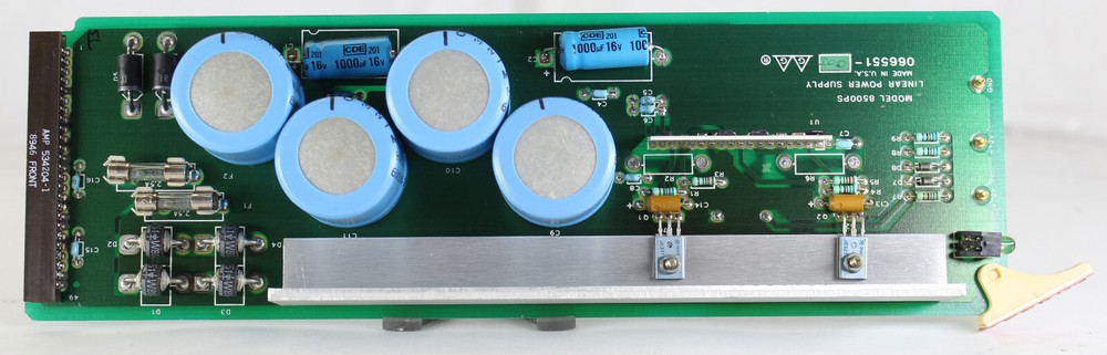GVG Model 8500PS Linear Power Supply 066551-00J
