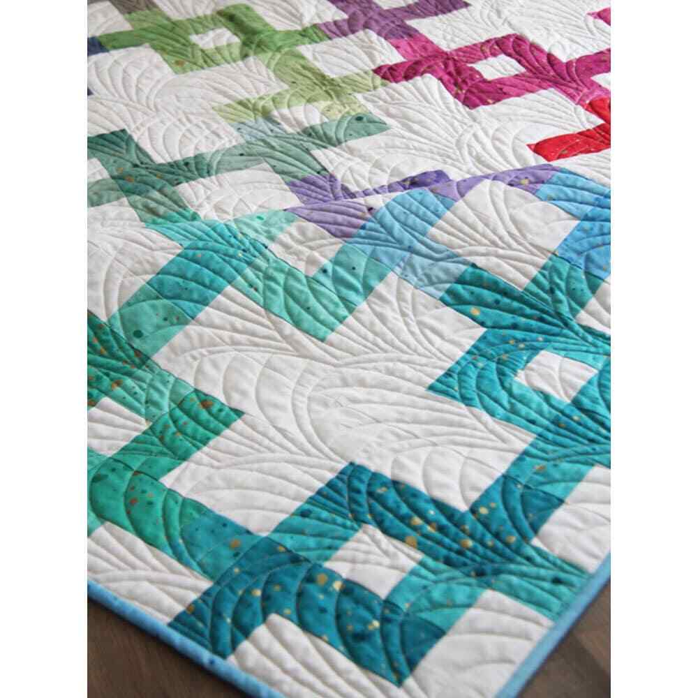 Cluck Cluck Sew Tangled Quilt Pattern
