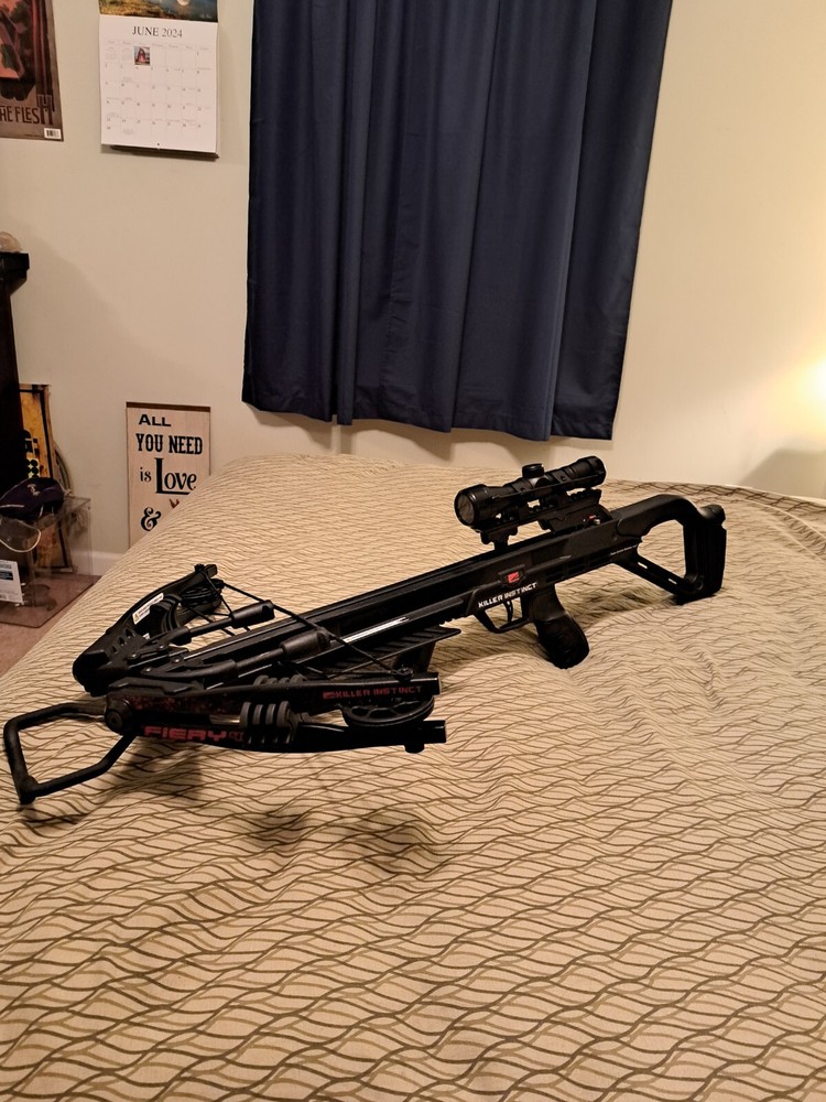 Killer Instinct Crossbow Set With Target