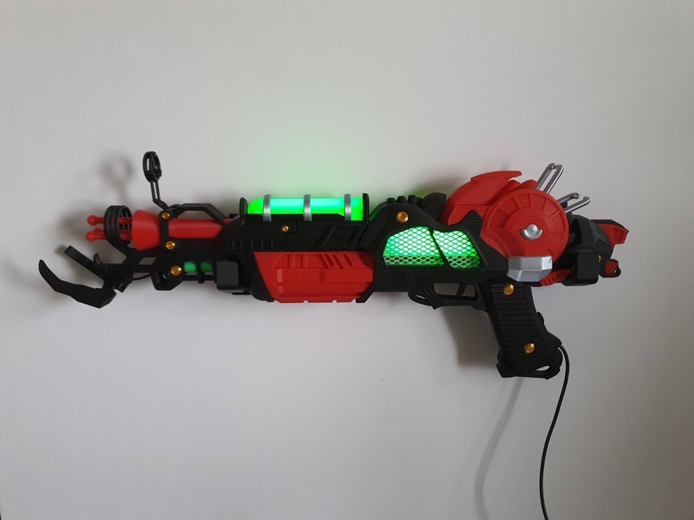 CoD Zombies Ray Gun MK2 Desk Display Lamp 5V USB LED