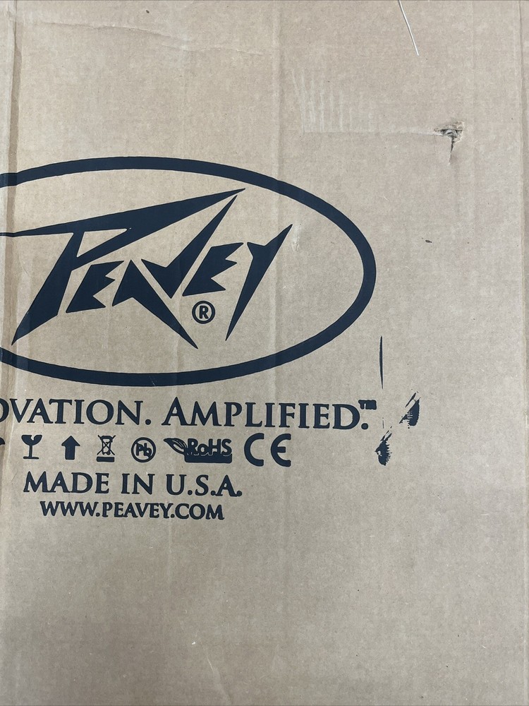 Peavey Wall Mount Amplifier's BOX ONLY 25x14x4