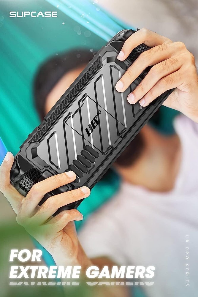 SUPCASE for Steam Deck OLED Drop Protection Case Kickstand Shockproof Cover