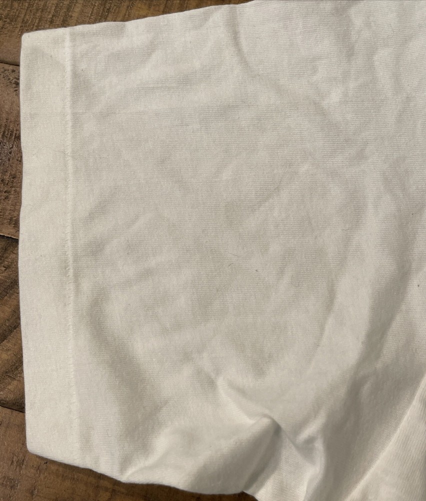 Fallbrook High Nomination Convention Single Stitch Men Size Large White