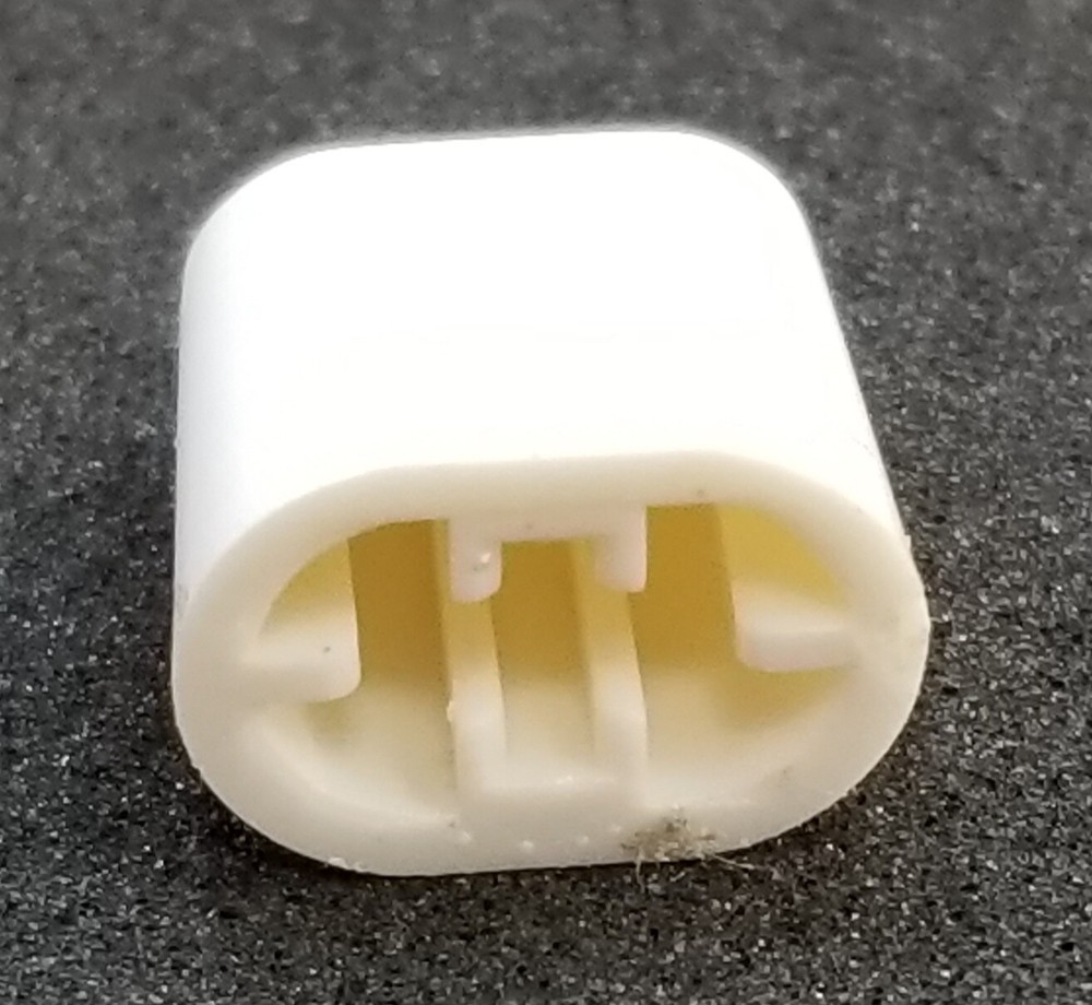 Vestax Fader knob , Oval White EQ Knobs PMC 08Pro