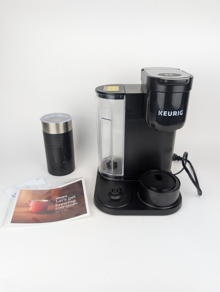 Keurig K-Café Essentials Single Serve K-Cup Pod Coffee Latte Maker *READ*