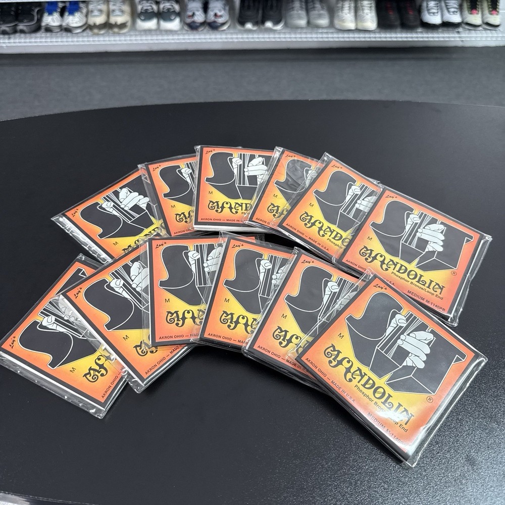 Lot Of SIT Strings Mandolin Phosphor Bronze Loop End Sets