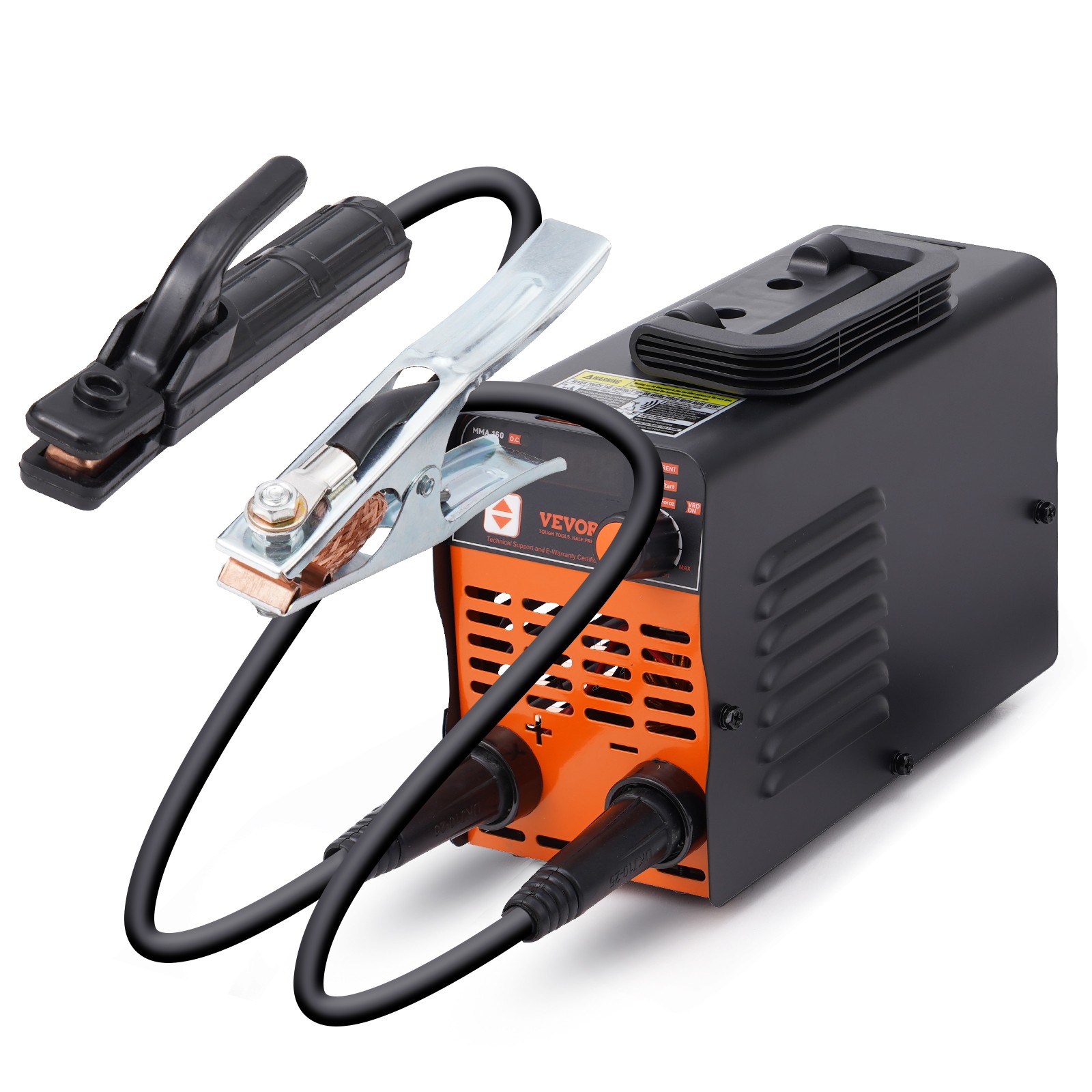 VEVOR ARC Stick Welder 110V/220V 120A 2-in-1 Lift TIG Welding Machine Hot Start