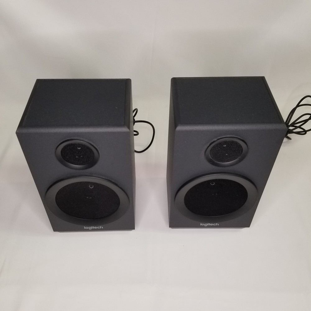 Logitech Z333 Multimedia Speakers Only - Black