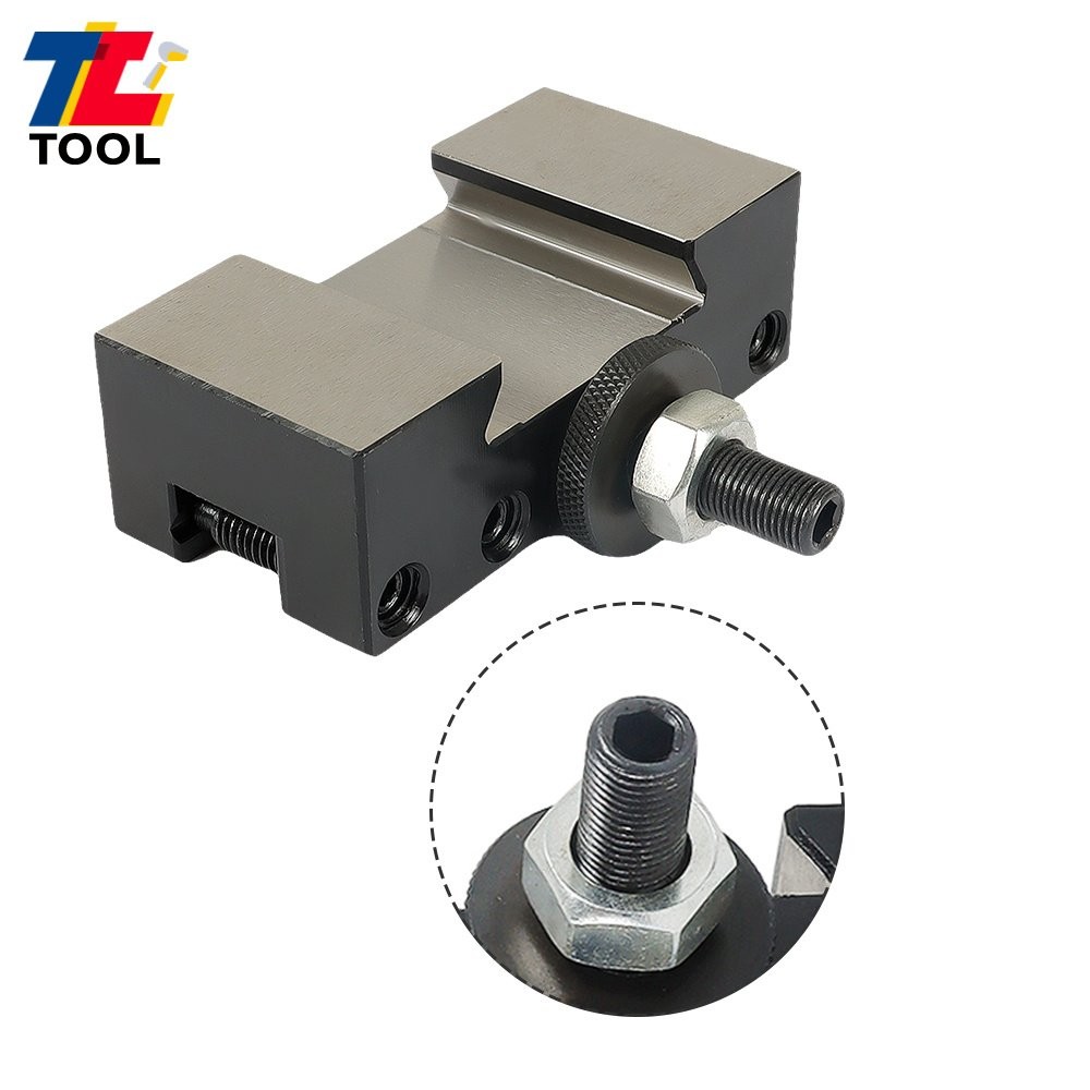 3×BXA #2 250-202 Quick Change Turning Facing Boring Tool Post Holder