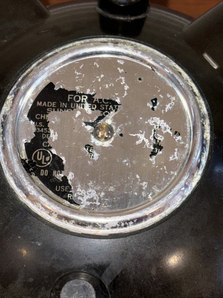 Sunbeam Chrome CoffeeMaster C30-A Vacuum Percolator Base Pot ONLY