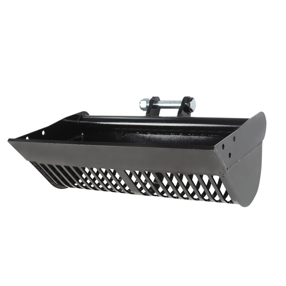 For Mini Excavators 600mm Attachment Screening Skeleton Bucket