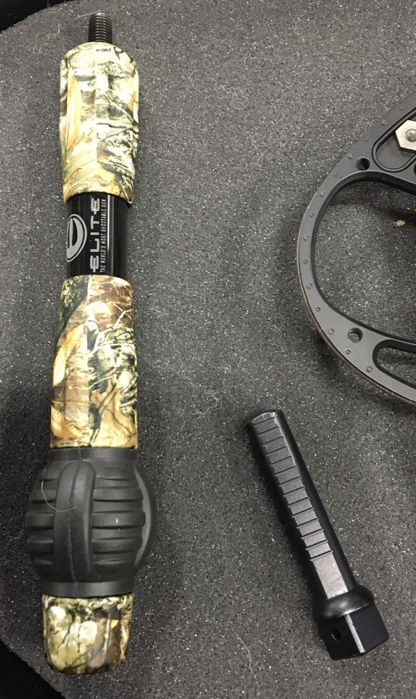 Elite Archery Ritual 30 Compound Bow Bundle w/ Plano Pillarlock Hardcase