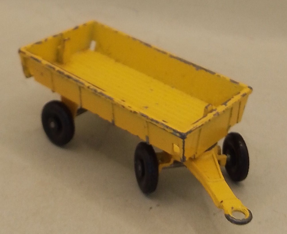 Matchbox Series A hay trailer