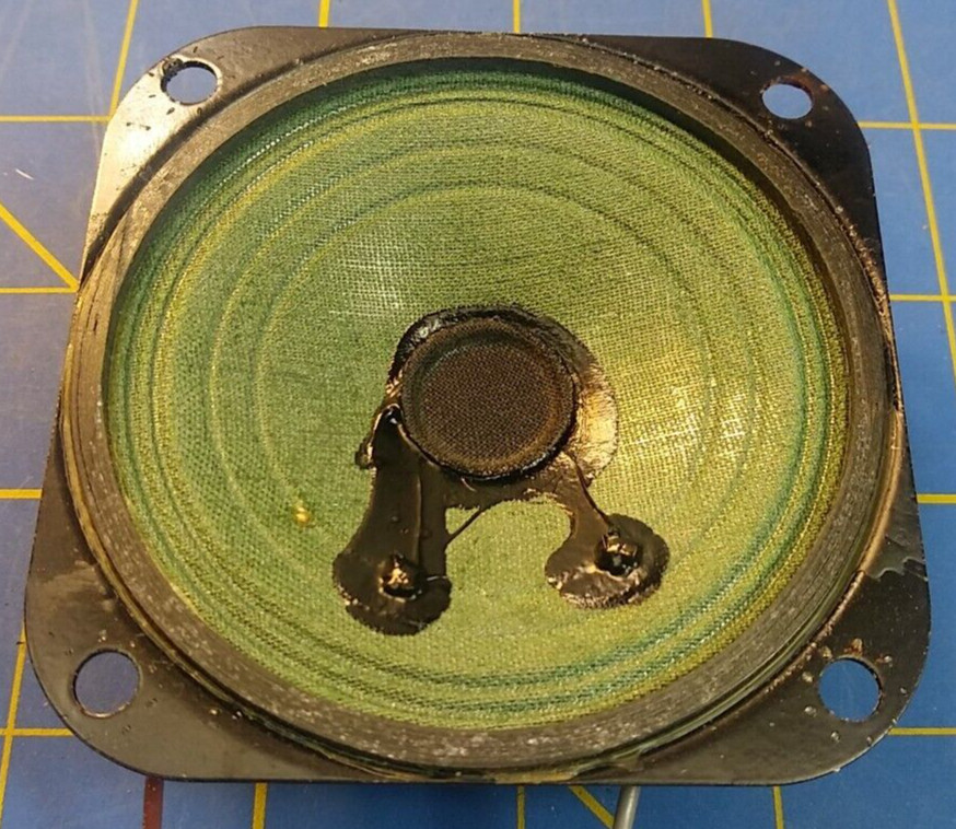 Quam 30C25Z8OT 3" Moisture Resistant Speaker