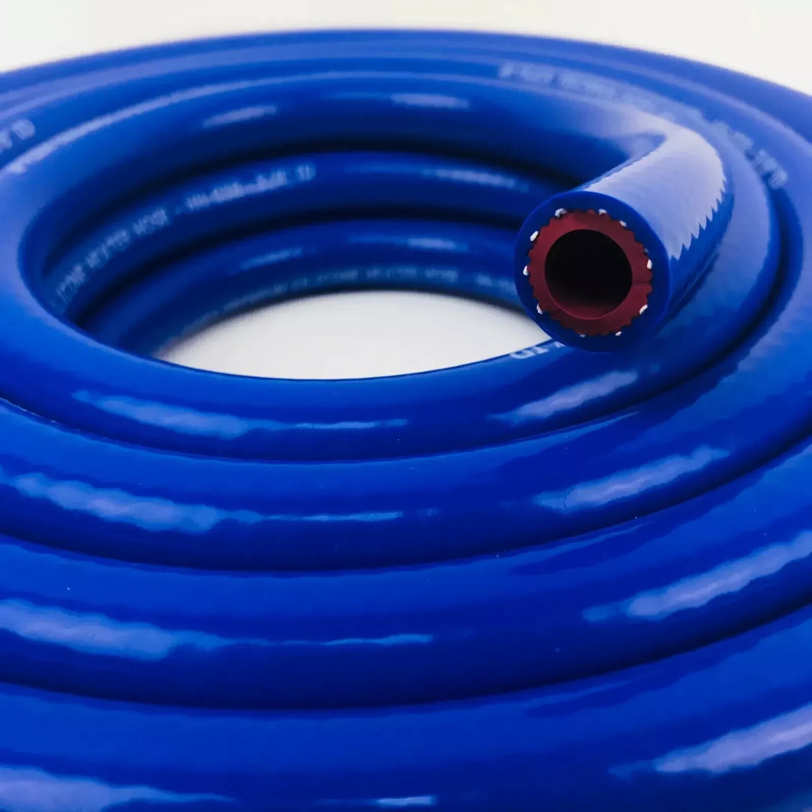 High Performance Silicone Heater Hose 1/4, 3/8, 1/2, 5/8, 3/4, 1" Roll (25 Foot)