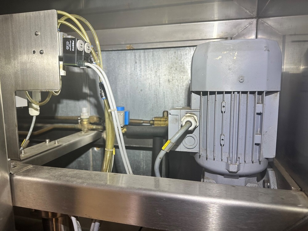 Continuous Ice Cream Freezer from Tetra Pak - Fully Operational