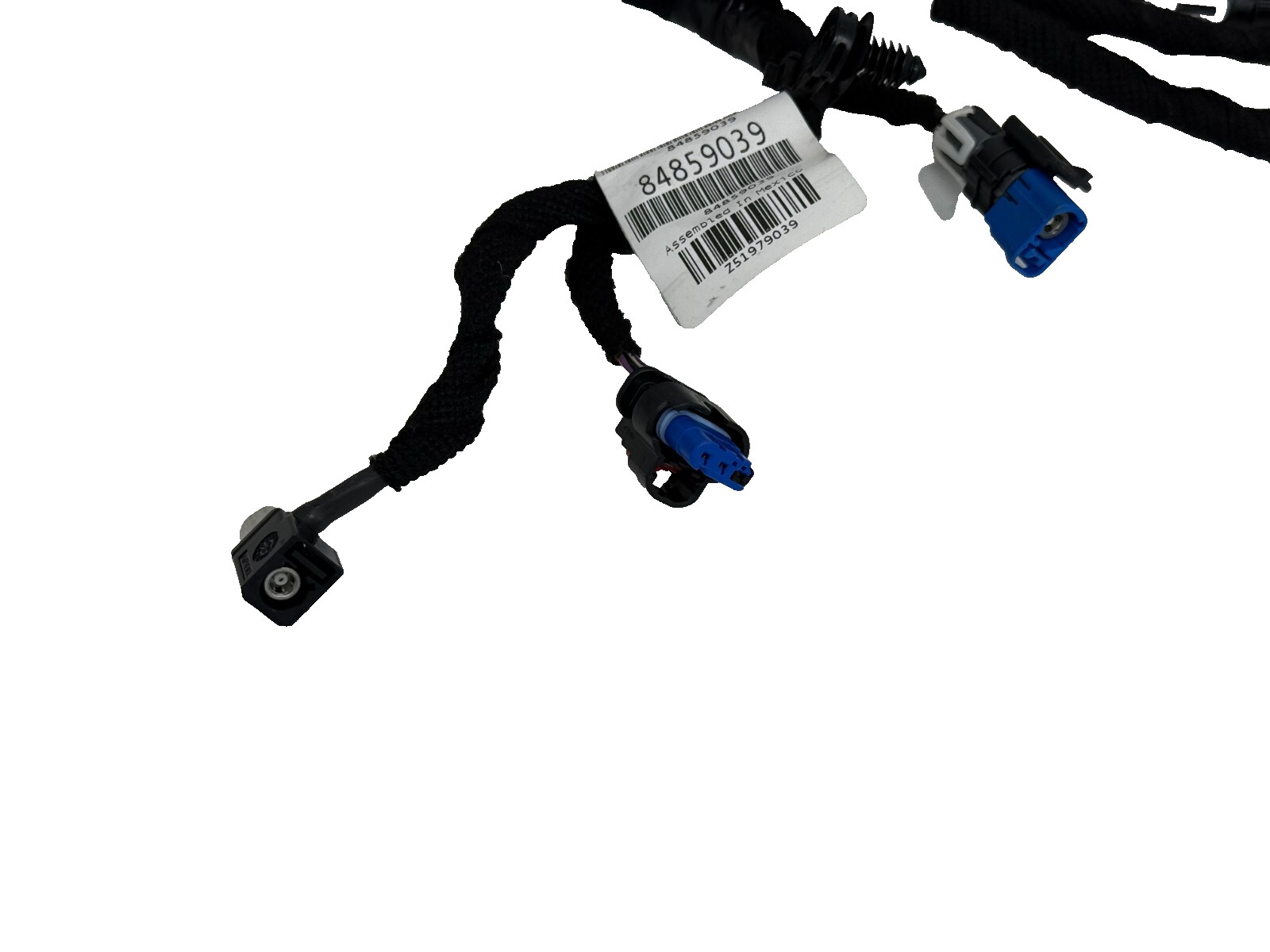 OEM 2019-2022 Silverado Sierra Inside Rearview Mirror Wiring Harness 84859039