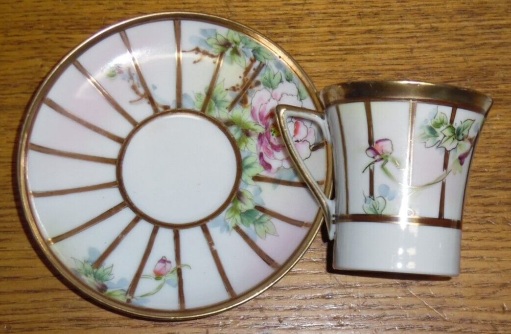 Imperial Nippon Porcelain Chocolate Set